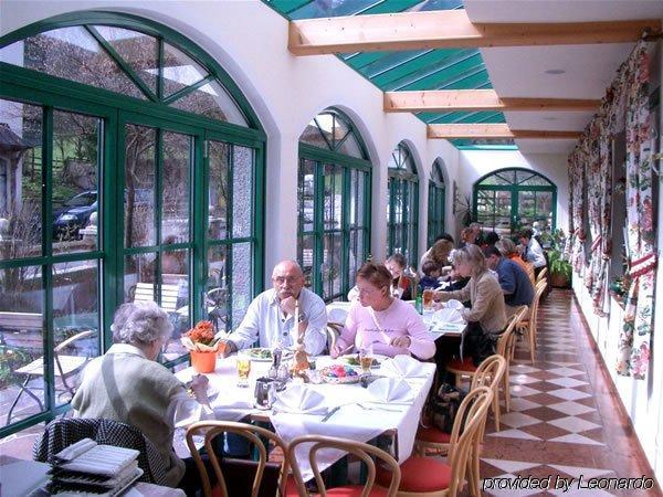 Готель Torrenerhof Голлінг-ан-дер-Зальцах Ресторан фото